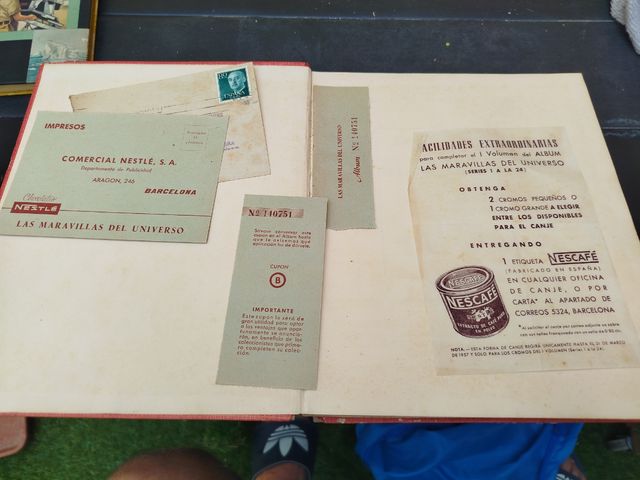 Collezione di adesivi Le meraviglie dell'universo -