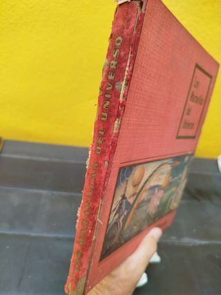 Colección de cromos Las Maravillas del Universo -
