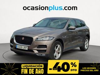Jaguar F-PACE 2.0L i4D Portfolio AWD Auto 132 kW (180 CV)
