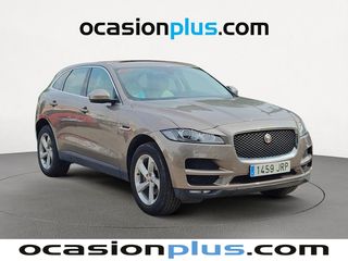 Jaguar F-PACE 2.0L i4D Portfolio AWD Auto 132 kW (180 CV)