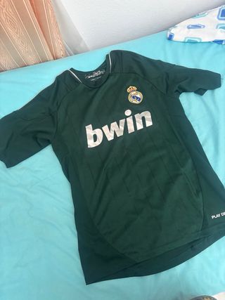 Camiseta Real Madrid - Verde 2012-13 