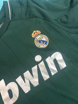 Camiseta Real Madrid - Verde 2012-13 