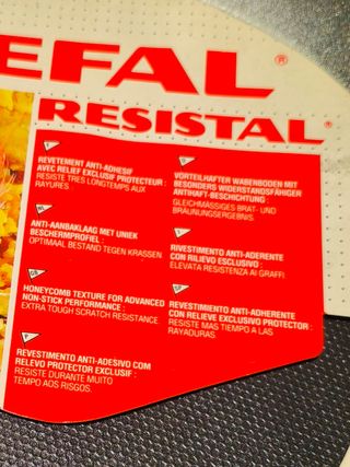 PAELLERA TEFAL 38 cm