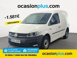 Volkswagen Caddy GNC Profesional Furgon 1.4 TGI GNC 81 kW (110 CV)