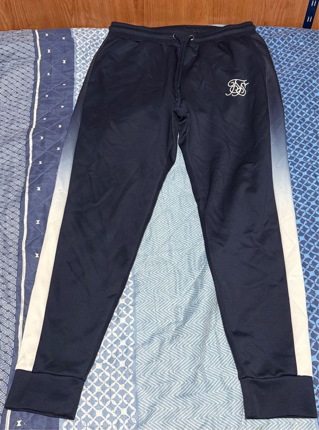 Pantalones Siksilk | Azul Marino