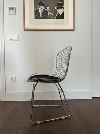 2 Sillas Bertoia metalicas