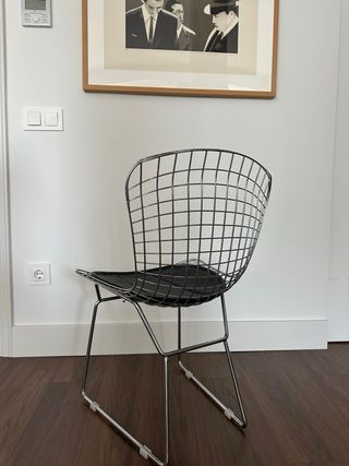 2 Sillas Bertoia metalicas