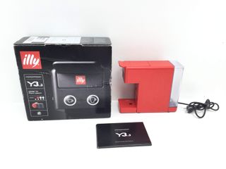cafetera capsulas illy y3.3