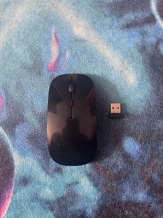 Ratón inalámbrico Bluetooth negro