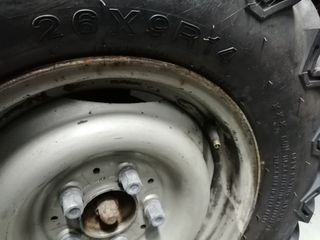 2 Neumáticos Quad 26x9R14 usados