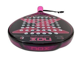 pala de padel nox silhouette