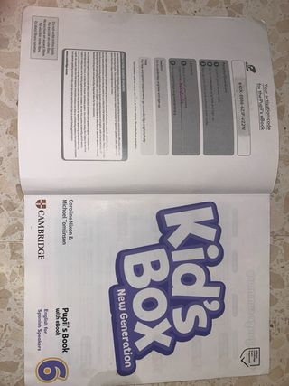 Kid's Box New Generation Level 6 Pupil's Book w...