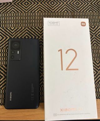 Xiaomi 12T 256GB - Negro