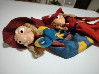 2 Befane Kinder vintage