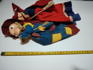 2 Befane Kinder vintage