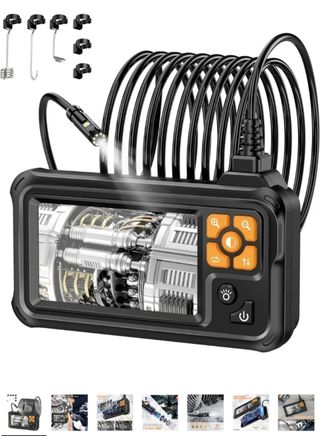 Cámara endoscópica inspección