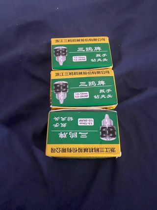 Mandril 1.5-13mm B16 - Perforadora