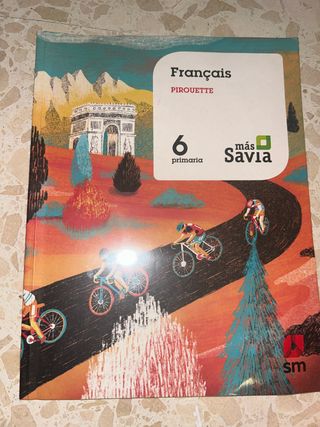 Francés Pirouette. 6 Primaria. Más Savia