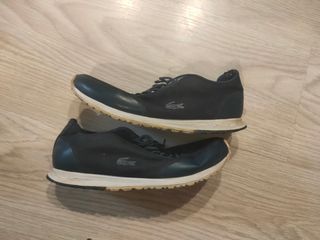 2 pares de Zapatillas Adidas y Lacoste 36