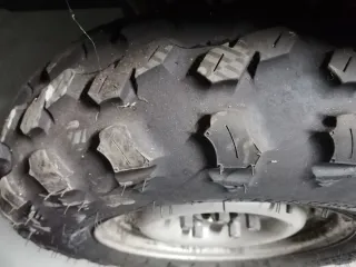 2 Neumáticos ATV utv 26x8-14 44F