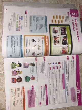 Francés. 1 Secundaria. Adomanía