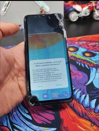 OPPO A15 blu 