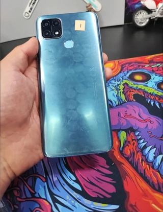 OPPO A15 blu 