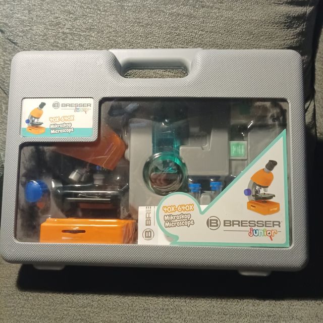Microscopio Bresser Junior 40x-640x
