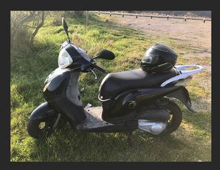 HONDA PS 125 -AVERIADA! -2009- 58mil km