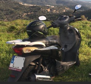 HONDA PS 125 -AVERIADA! -2009- 58mil km