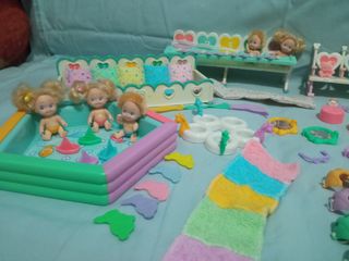 Muñecos Tyco vintage: Gran lote