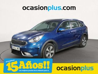 Kia Niro 1.6 GDi HEV Híbrido Concept 104 kW (141 CV)