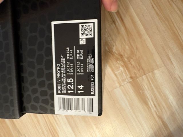 Nike Kobe 4 Protro - Oro FC Barcelona