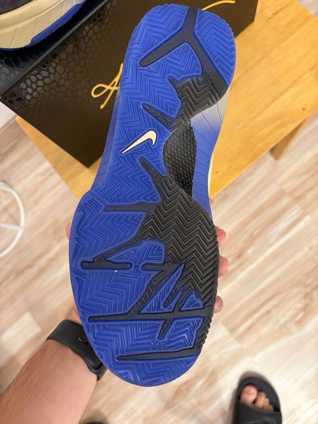 Nike Kobe 4 Protro - Oro FC Barcelona