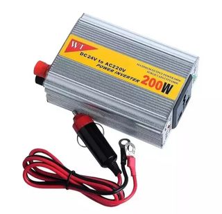 Inversor Corriente 200W DC24V-AC220V
