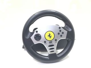 volante ps3 thrustmaster challange racing wheel ps2/ps3