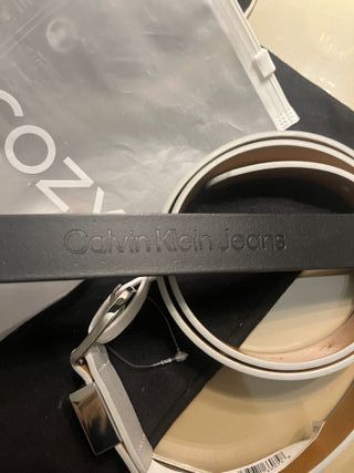 Cinturón Calvin Klein - Negro - Talla L