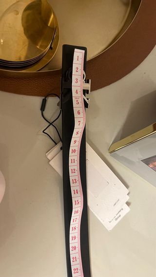 Cinturón Calvin Klein - Negro - Talla L