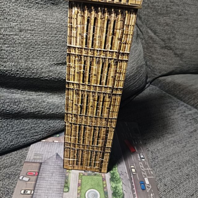 Puzzle 3D Big Ben Londres