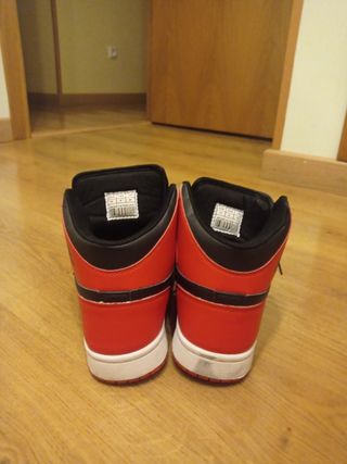 Zapatillas Nike Air Jordan 1 - Talla 38