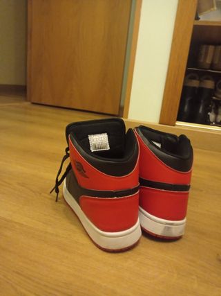 Zapatillas Nike Air Jordan 1 - Talla 38