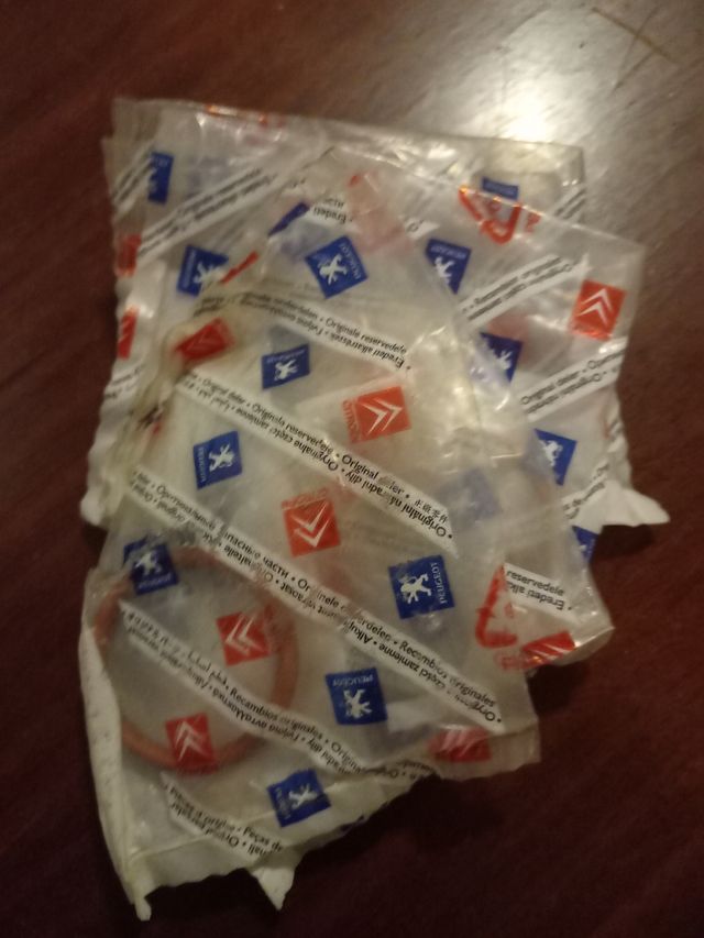 Jogo de O'rings Peugeot/Citroën - 0342.E0