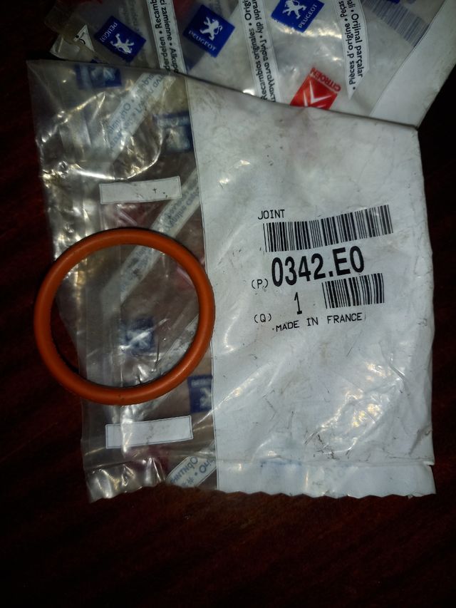 Jogo de O'rings Peugeot/Citroën - 0342.E0