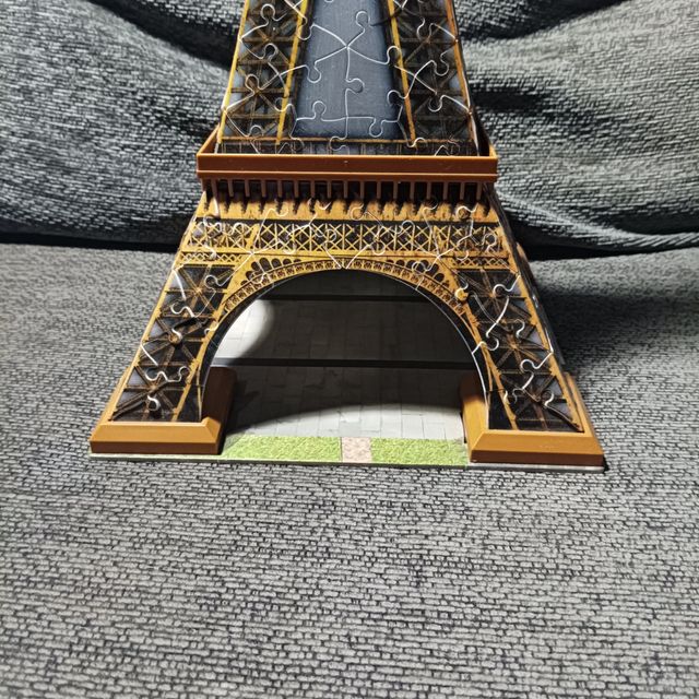 Puzzle 3D Torre Eiffel