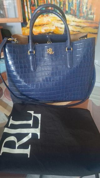 Bolso Ralph Lauren Azul