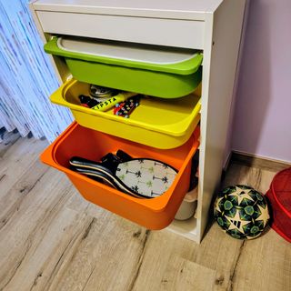 Almacenaje infantil - Cajas de colores