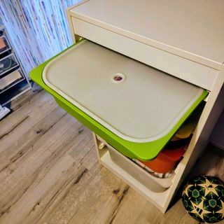Almacenaje infantil - Cajas de colores