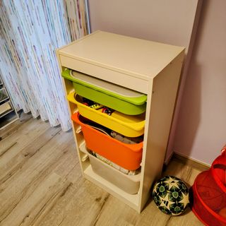 Almacenaje infantil - Cajas de colores