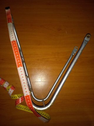 Suporte Bicicleta Traseiro