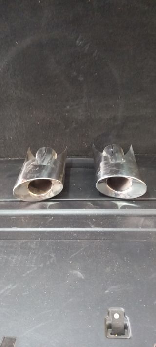 2 Colas escape Range Rover